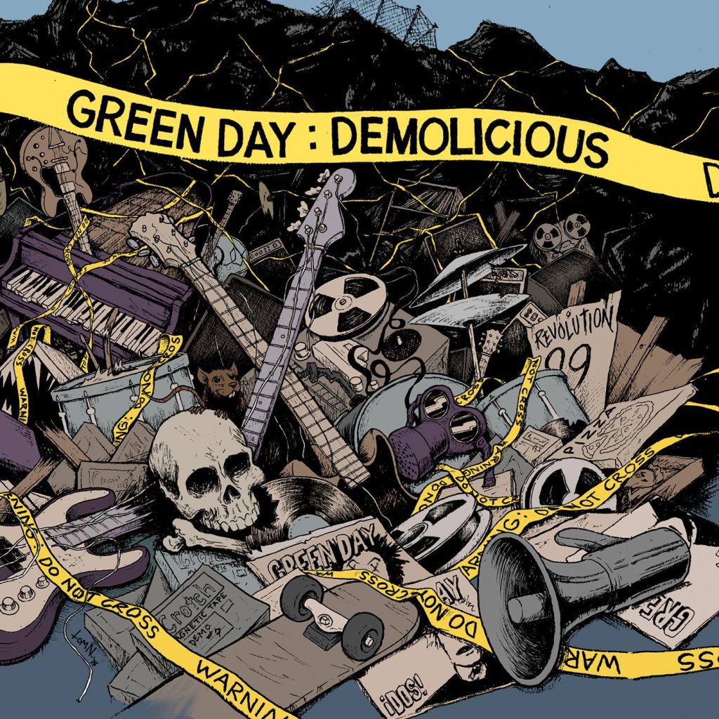 Green Day – DemoliciousⒺ【44.1kHz／16bit】法国区-OppsUpro音乐帝国