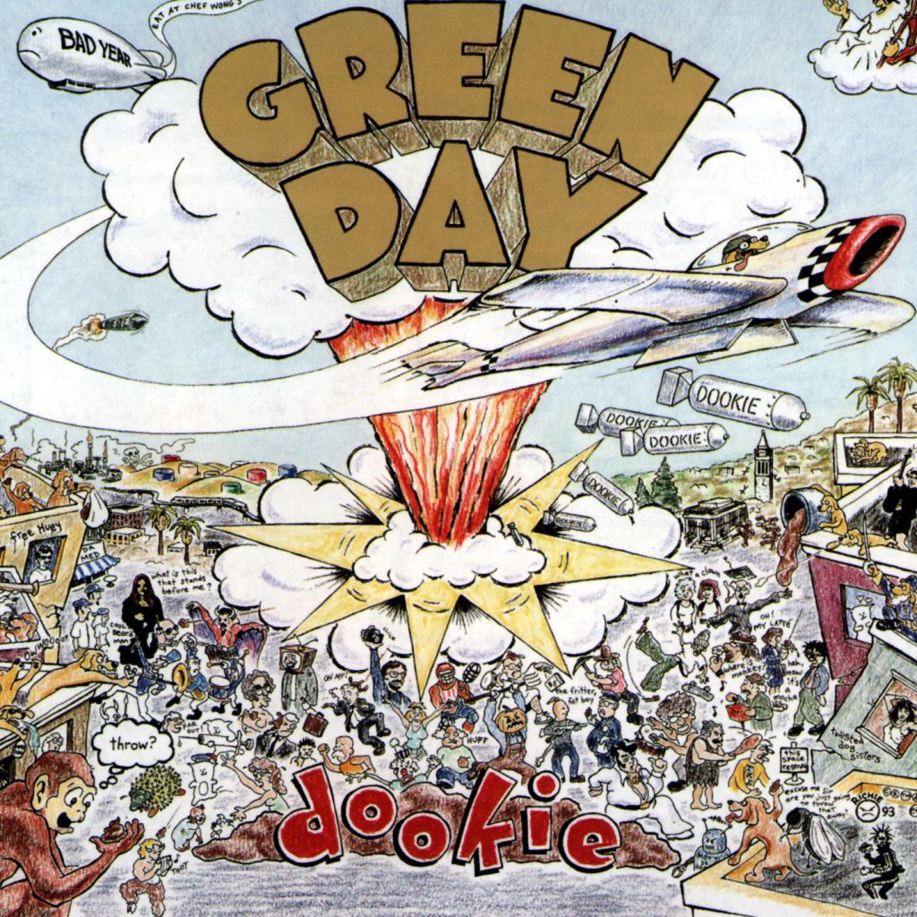 Green Day – DookieⒺ【44.1kHz／16bit】法国区-OppsUpro音乐帝国