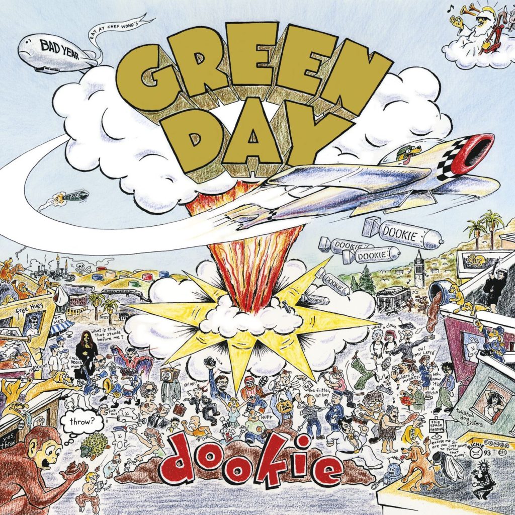 Green Day – DookieⒺ【192kHz／24bit】法国区-OppsUpro音乐帝国