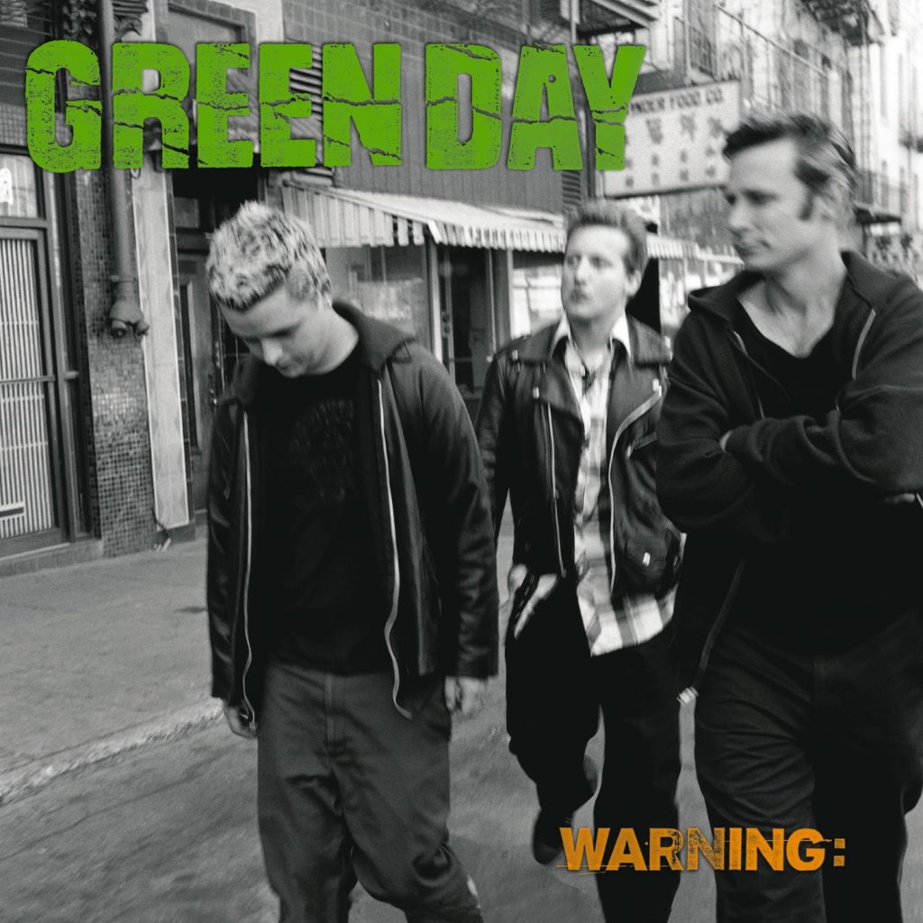 Green Day – WarningⒺ【44.1kHz／16bit】法国区-OppsUpro音乐帝国