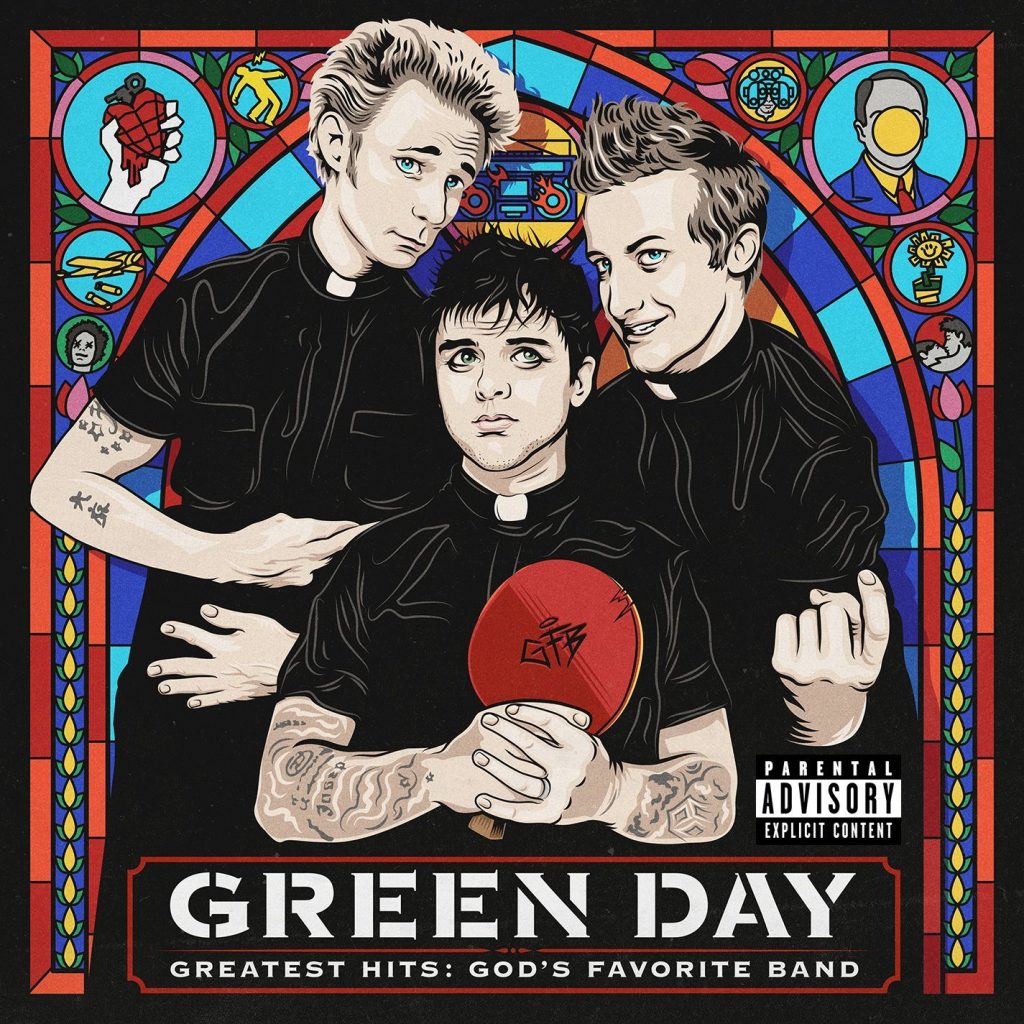 Green Day – Greatest Hits： God＇s Favorite BandⒺ【44.1kHz／16bit】法国区-OppsUpro音乐帝国