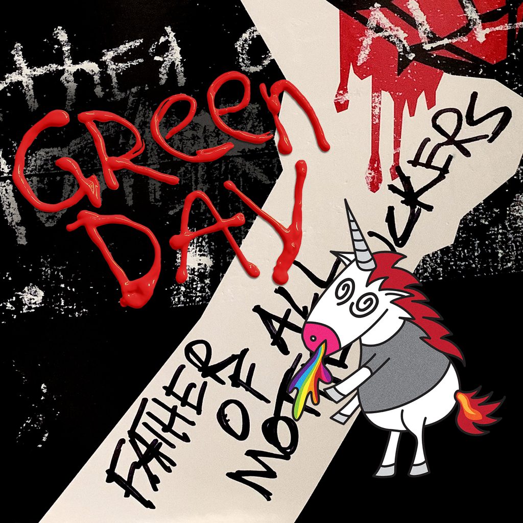 Green Day – Father of All…【44.1kHz／24bit】法国区-OppsUpro音乐帝国