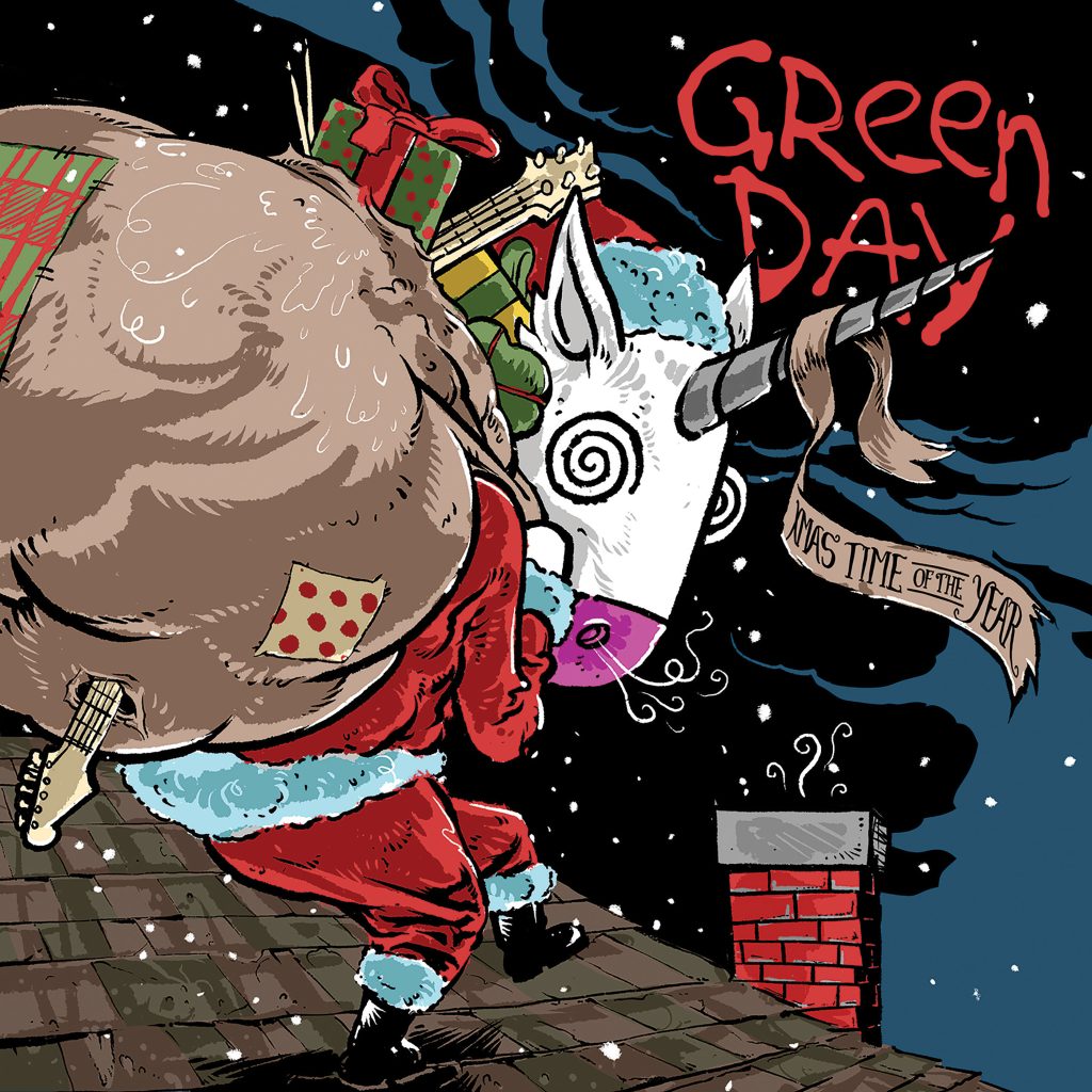 Green Day – Xmas Time of the Year【88.2kHz／24bit】法国区-OppsUpro音乐帝国