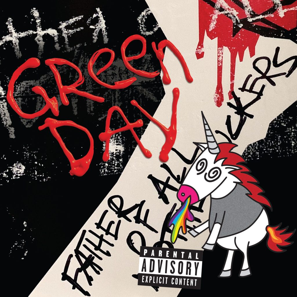 Green Day – Father of All…Ⓔ【44.1kHz／24bit】法国区-OppsUpro音乐帝国