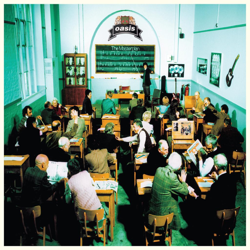 Oasis – The Masterplan (Remastered)【44.1kHz／16bit】意大利区-OppsUpro音乐帝国