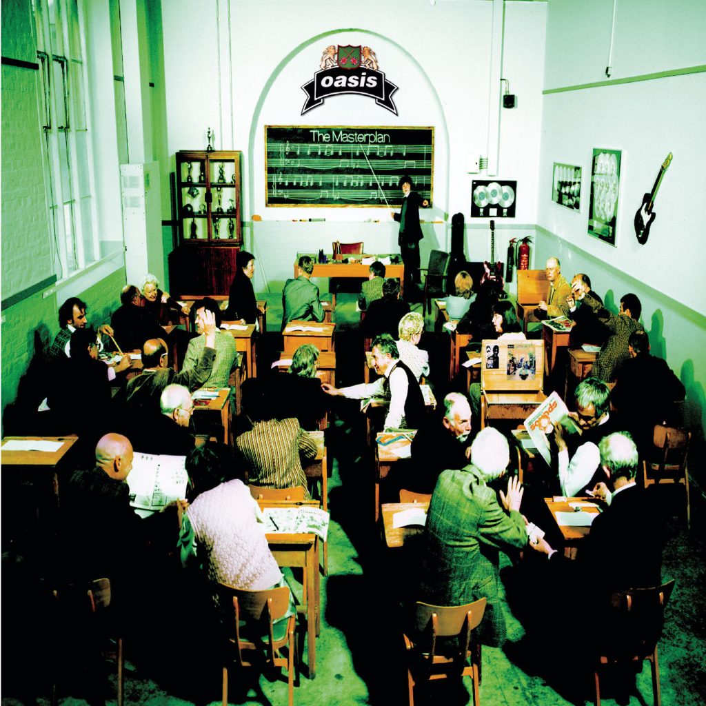 Oasis – The Masterplan【44.1kHz／16bit】0884977887242意大利区-OppsUpro音乐帝国