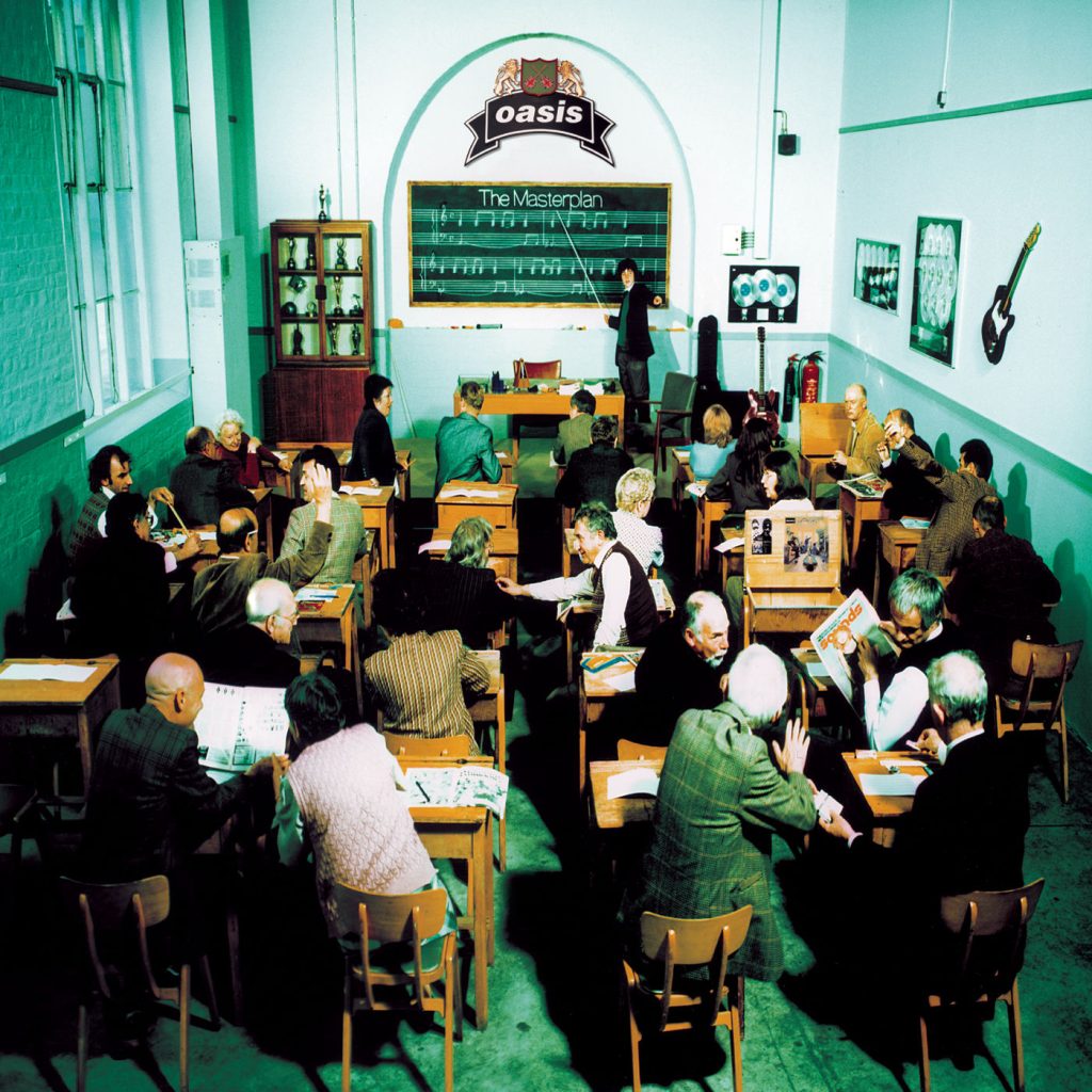 Oasis – The Masterplan【44.1kHz／16bit】意大利区-OppsUpro音乐帝国