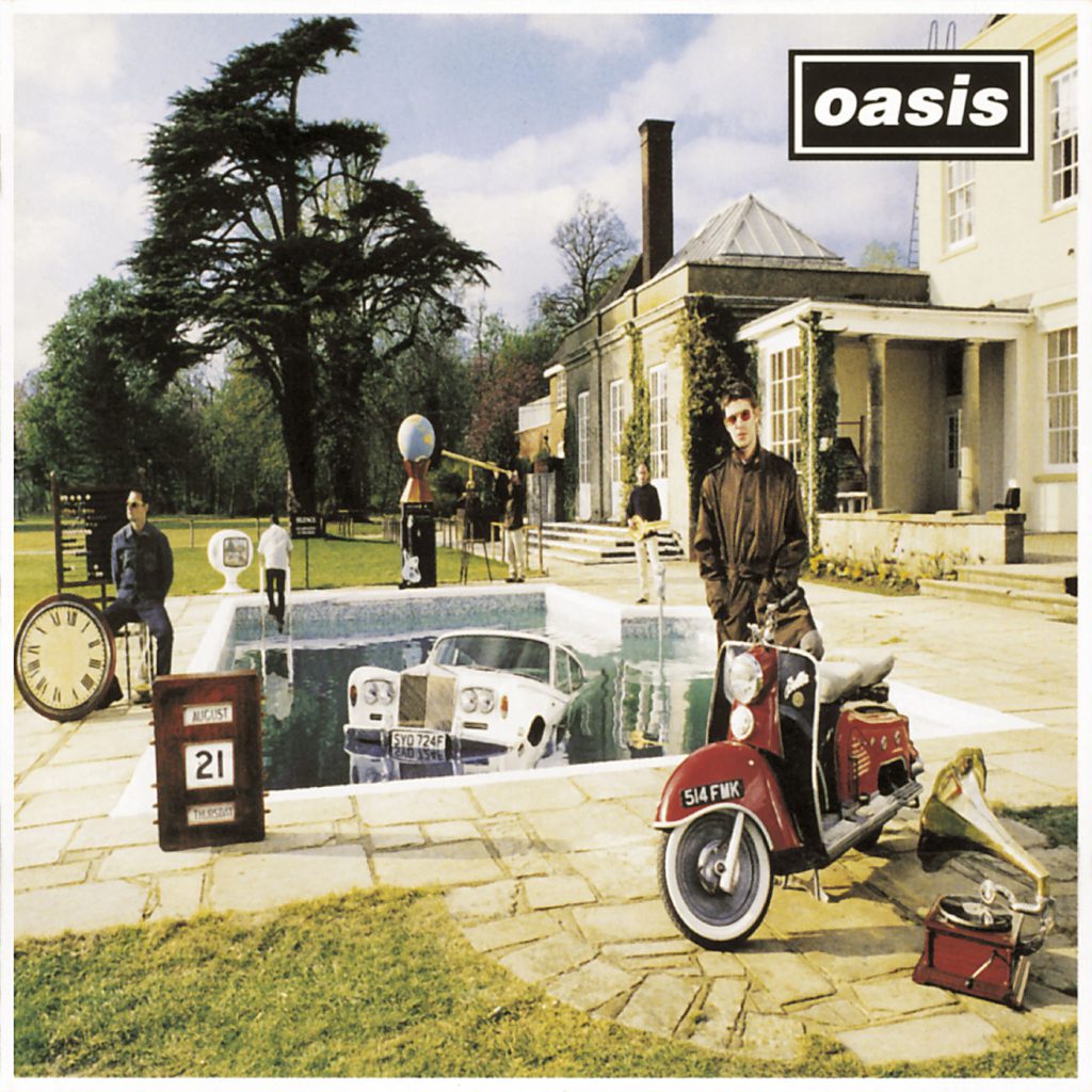 Oasis – Be Here Now【44.1kHz／16bit】意大利区-OppsUpro音乐帝国