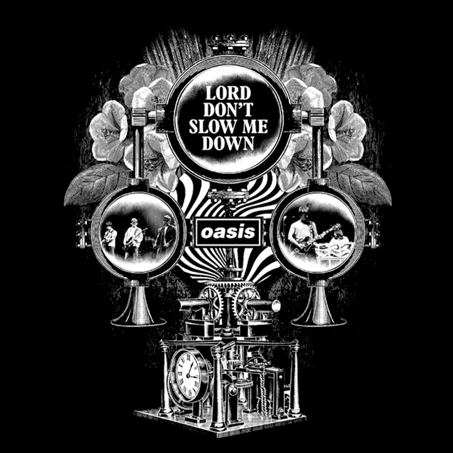 Oasis – Lord Don＇t Slow Me Down (Radio Version)【44.1kHz／16bit】意大利区-OppsUpro音乐帝国