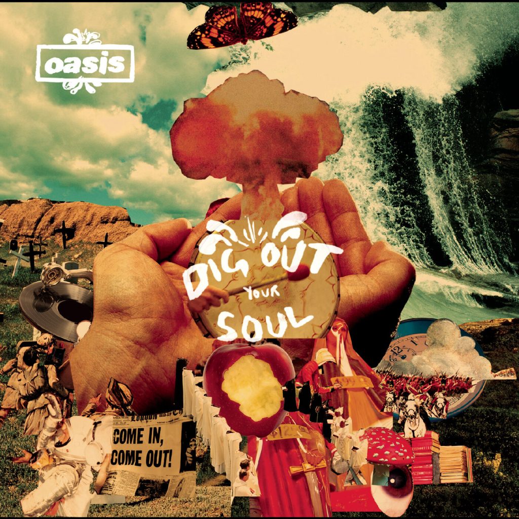 Oasis – Dig Out Your Soul【44.1kHz／16bit】0886973956427意大利区-OppsUpro音乐帝国