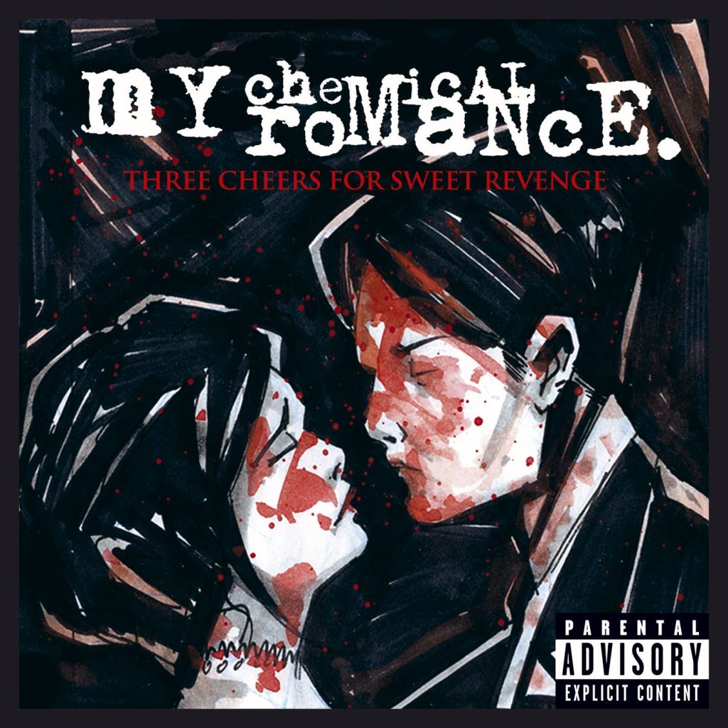 My Chemical Romance – Three Cheers for Sweet RevengeⒺ【44.1kHz／16bit】美国区-OppsUpro音乐帝国