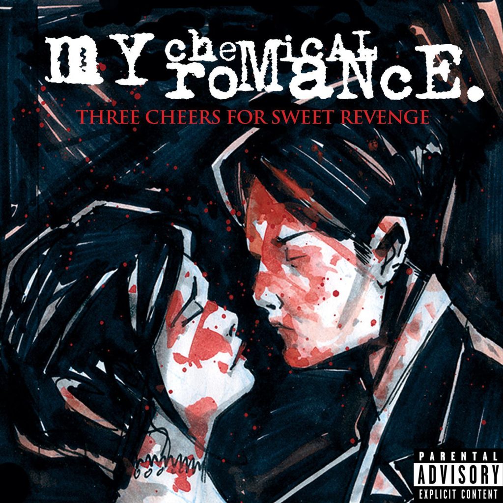 My Chemical Romance – Three Cheers for Sweet RevengeⒺ【88.2kHz／24bit】美国区-OppsUpro音乐帝国