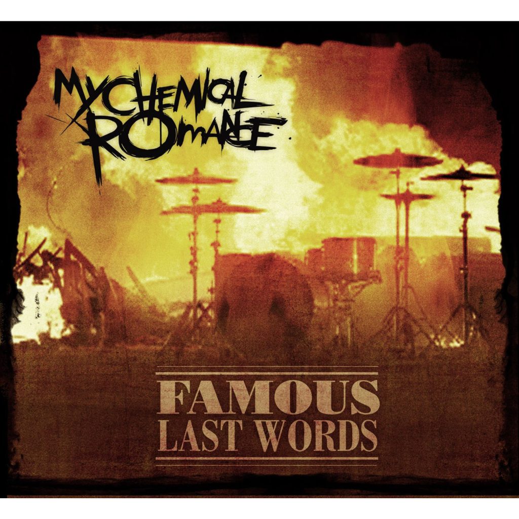 My Chemical Romance – Famous Last Words (Int＇l DMD Maxi)Ⓔ【44.1kHz／16bit】美国区-OppsUpro音乐帝国