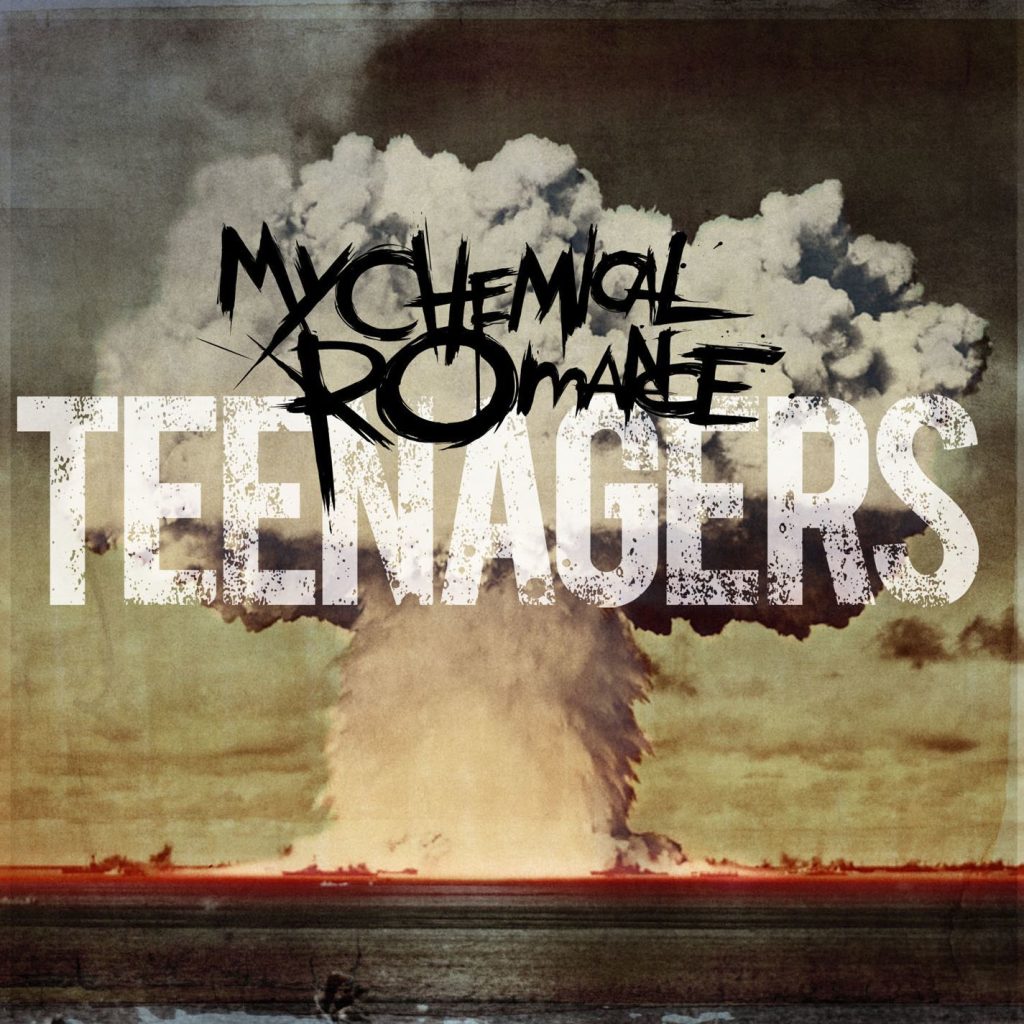 My Chemical Romance – Teenagers (DMD Maxi)【44.1kHz／16bit】美国区-OppsUpro音乐帝国