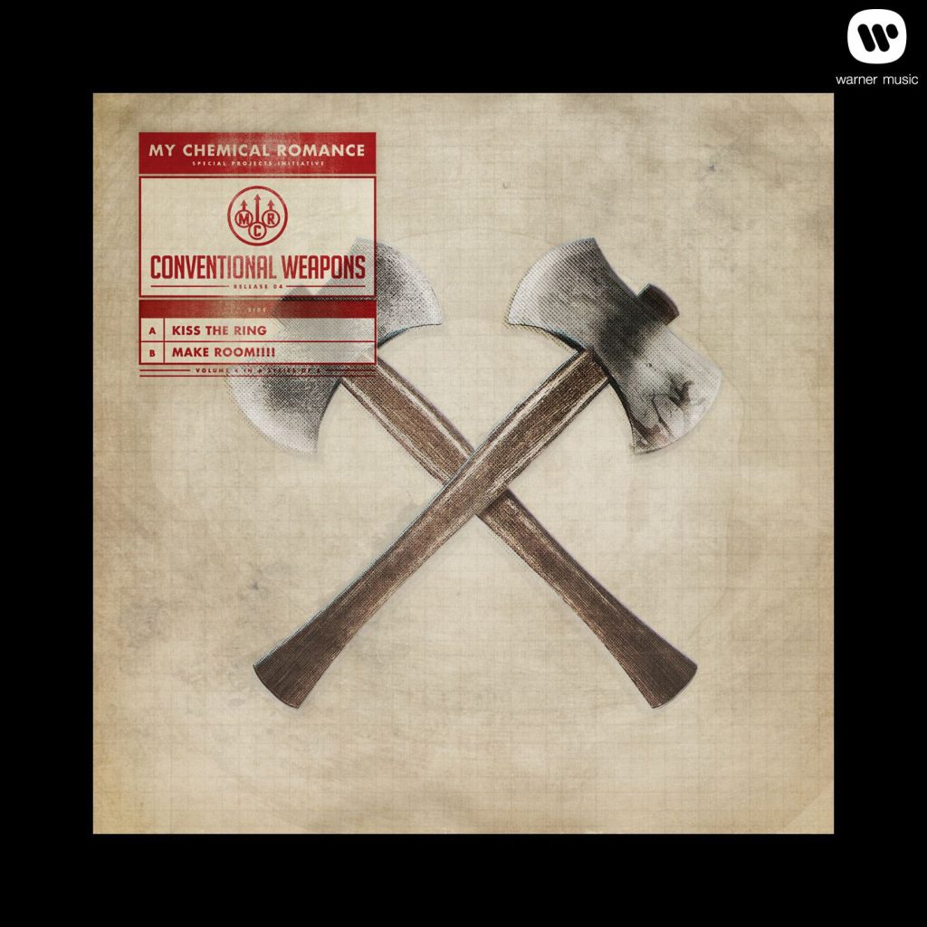 My Chemical Romance – Number Four【44.1kHz／16bit】美国区-OppsUpro音乐帝国