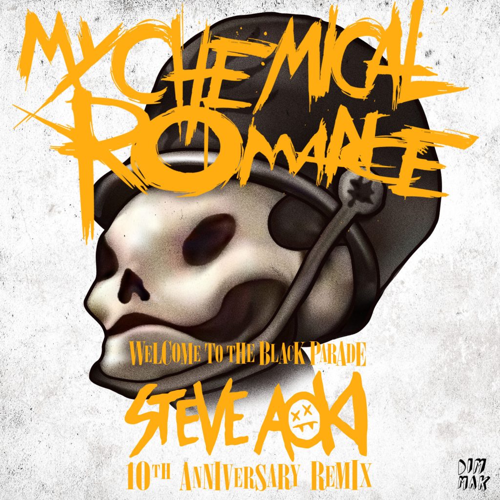 My Chemical Romance – Welcome to the Black Parade (Steve Aoki 10th Anniversary Remix)【44.1kHz／16bit】美国区-OppsUpro音乐帝国