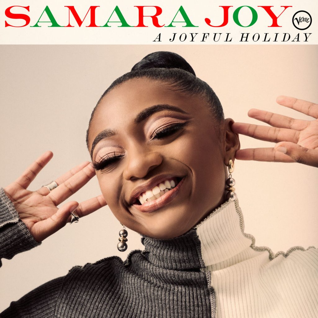 Samara Joy – A Joyful Holiday【44.1kHz／16bit】德国区-OppsUpro音乐帝国