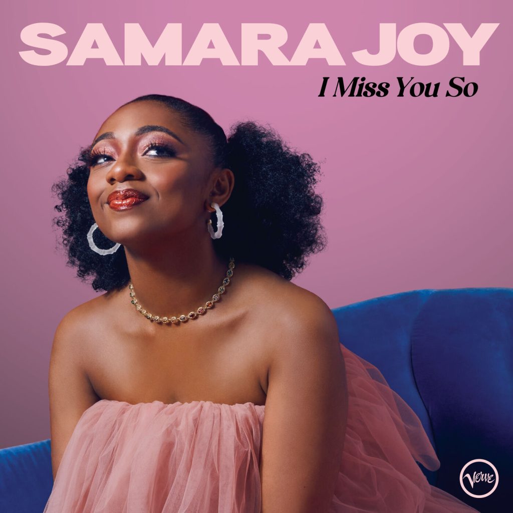 Samara Joy – I Miss You So【44.1kHz／16bit】德国区-OppsUpro音乐帝国