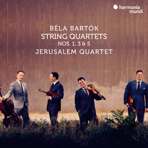 Jerusalem Quartet – 巴托克: 弦乐四重奏 Nos. 1, 3 & 5-OppsUpro音乐帝国