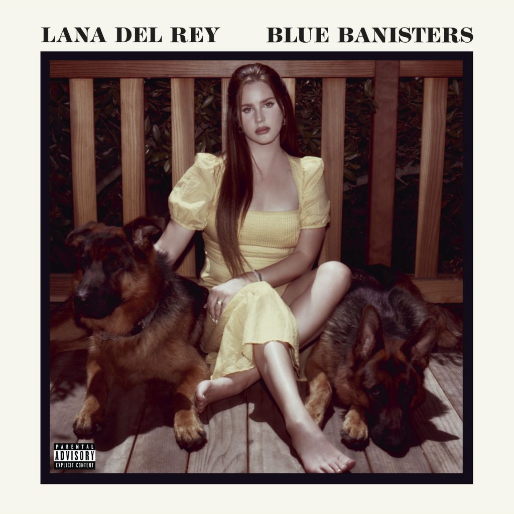 Lana Del Rey – Blue BanistersⒺ【44.1kHz／16bit】法国区-OppsUpro音乐帝国