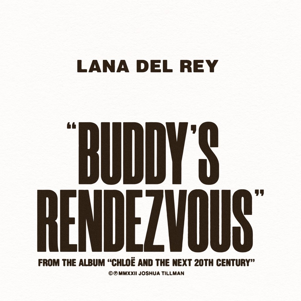 Lana Del Rey – Buddy＇s Rendezvous【44.1kHz／24bit】法国区-OppsUpro音乐帝国