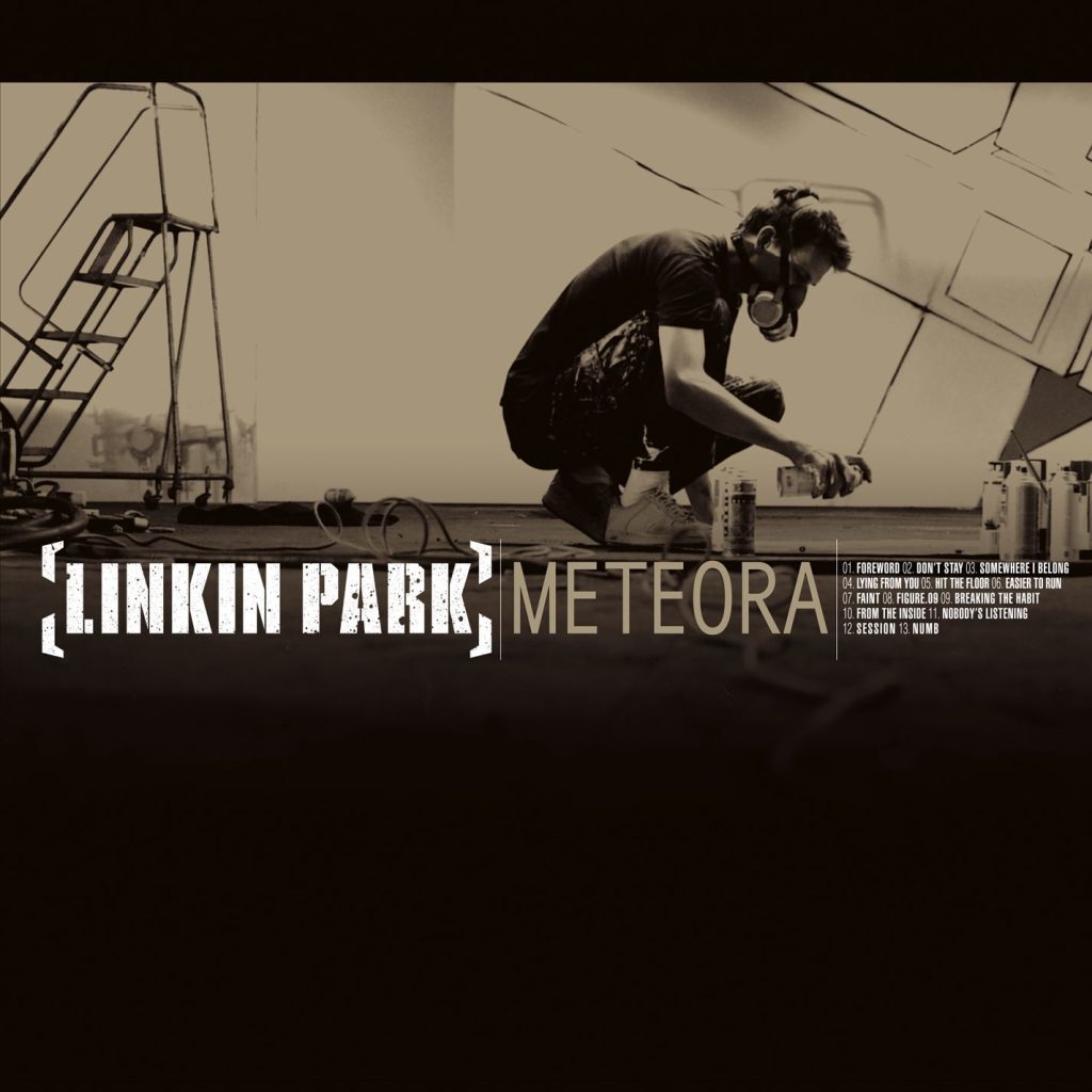 Linkin Park – Meteora (Deluxe Edition)【44.1kHz／24bit】法国区-OppsUpro音乐帝国