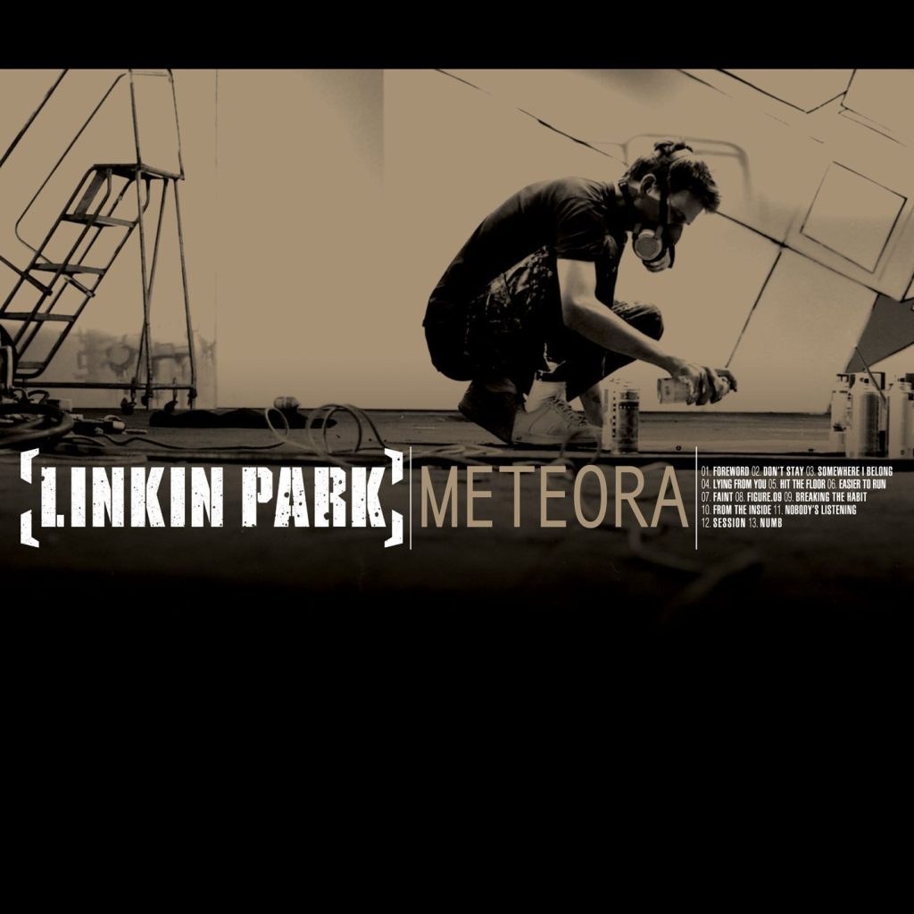 Linkin Park – Meteora【44.1kHz／16bit】法国区-OppsUpro音乐帝国