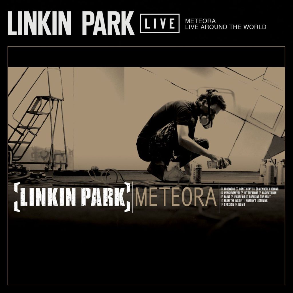 Linkin Park – Meteora Live Around the World【44.1kHz／16bit】法国区-OppsUpro音乐帝国