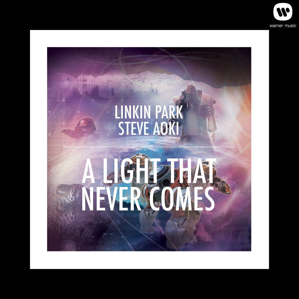 Linkin Park – A LIGHT THAT NEVER COMES【44.1kHz／16bit】法国区-OppsUpro音乐帝国