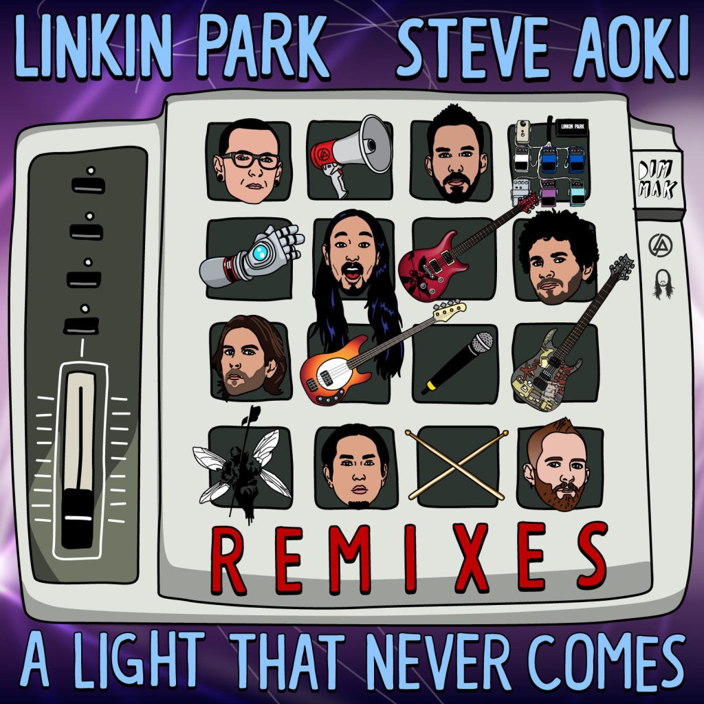 Linkin Park – A LIGHT THAT NEVER COMES REMIX【44.1kHz／16bit】法国区-OppsUpro音乐帝国