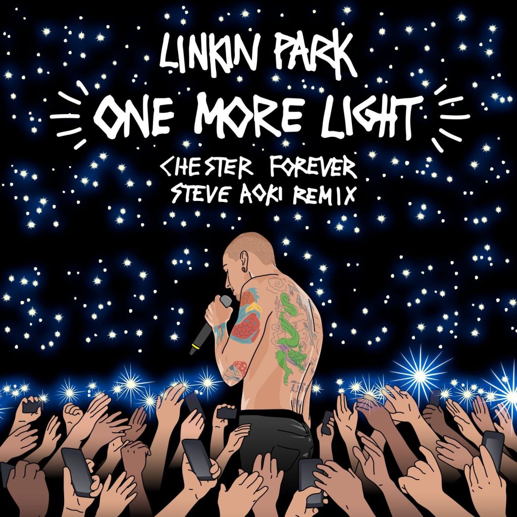 Linkin Park – One More Light (Steve Aoki Chester Forever Remix)【44.1kHz／16bit】法国区-OppsUpro音乐帝国