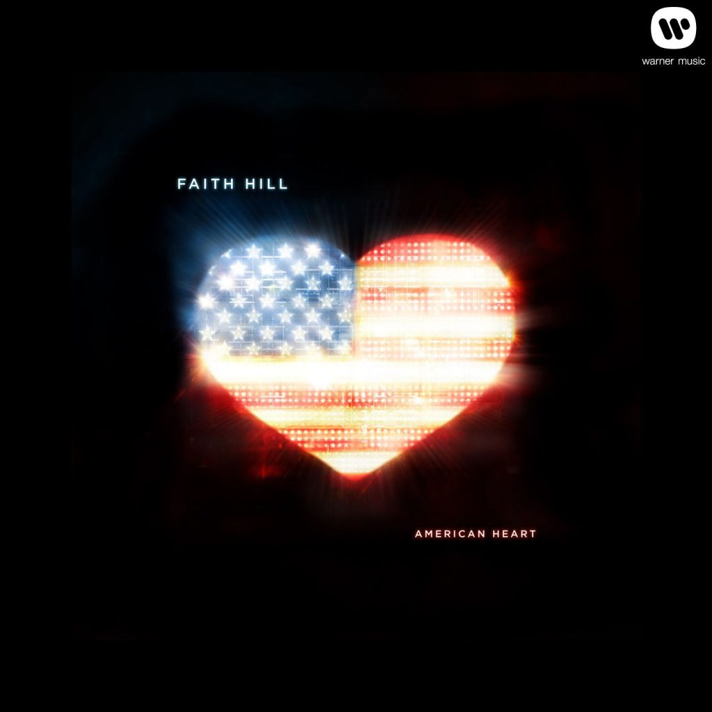 Faith Hill – American Heart【44.1kHz／16bit】法国区-OppsUpro音乐帝国