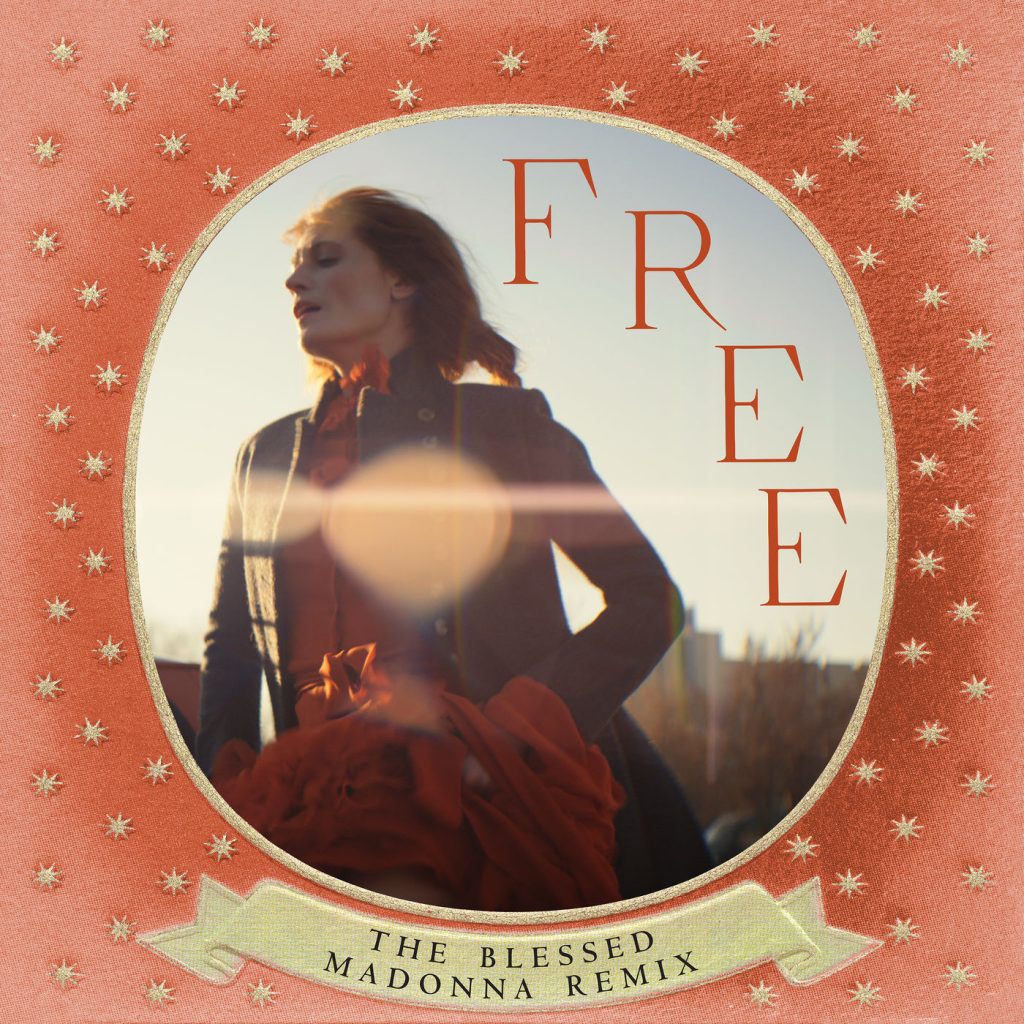 Florence + The Machine – Free (The Blessed Madonna Remix)【44.1kHz／16bit】美国区-OppsUpro音乐帝国