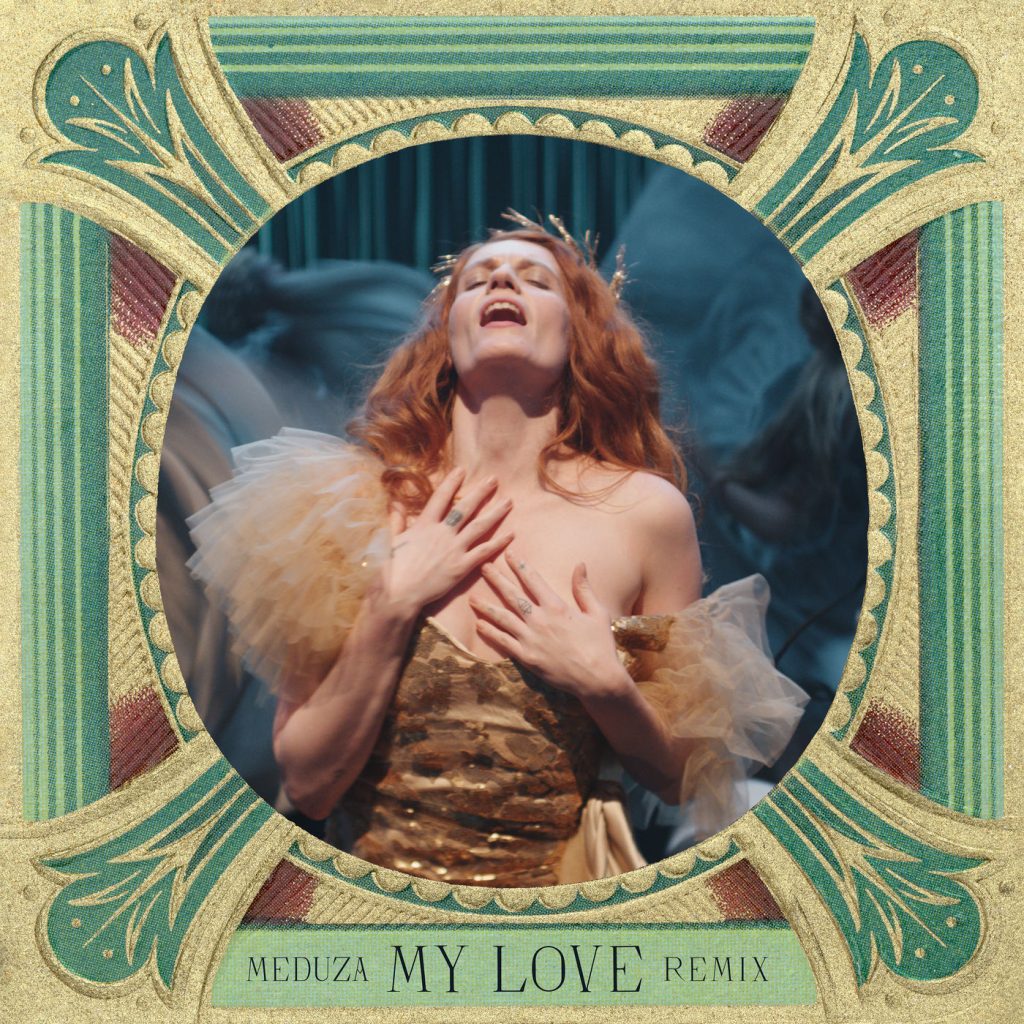 Florence + The Machine – My Love (MEDUZA Remix)【44.1kHz／16bit】美国区-OppsUpro音乐帝国