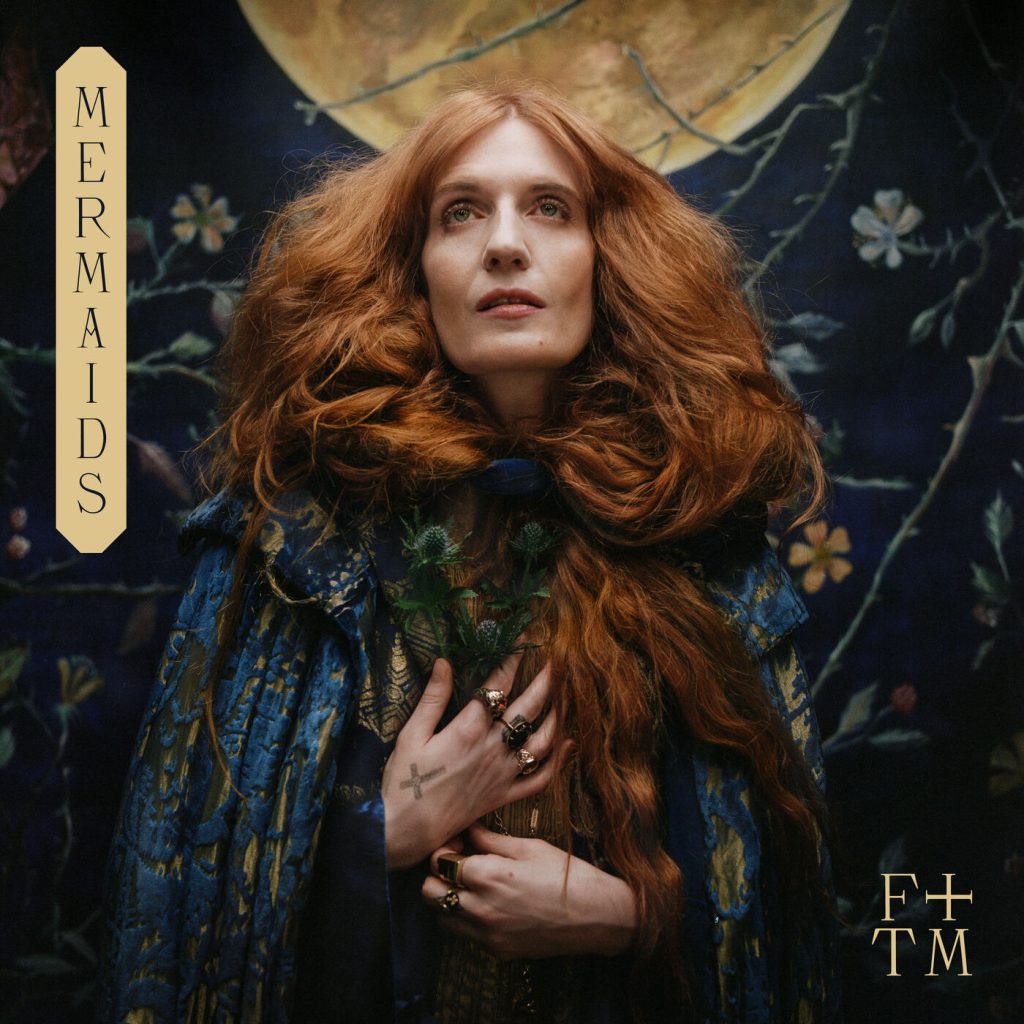 Florence + The Machine – MermaidsⒺ【48kHz／24bit】美国区-OppsUpro音乐帝国