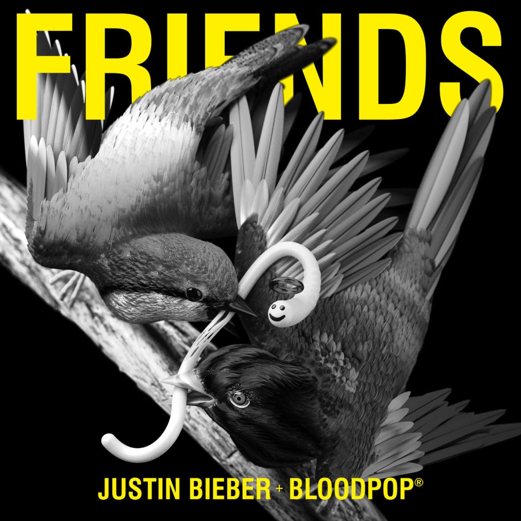 Justin Bieber – Friends【44.1kHz／16bit】法国区-OppsUpro音乐帝国