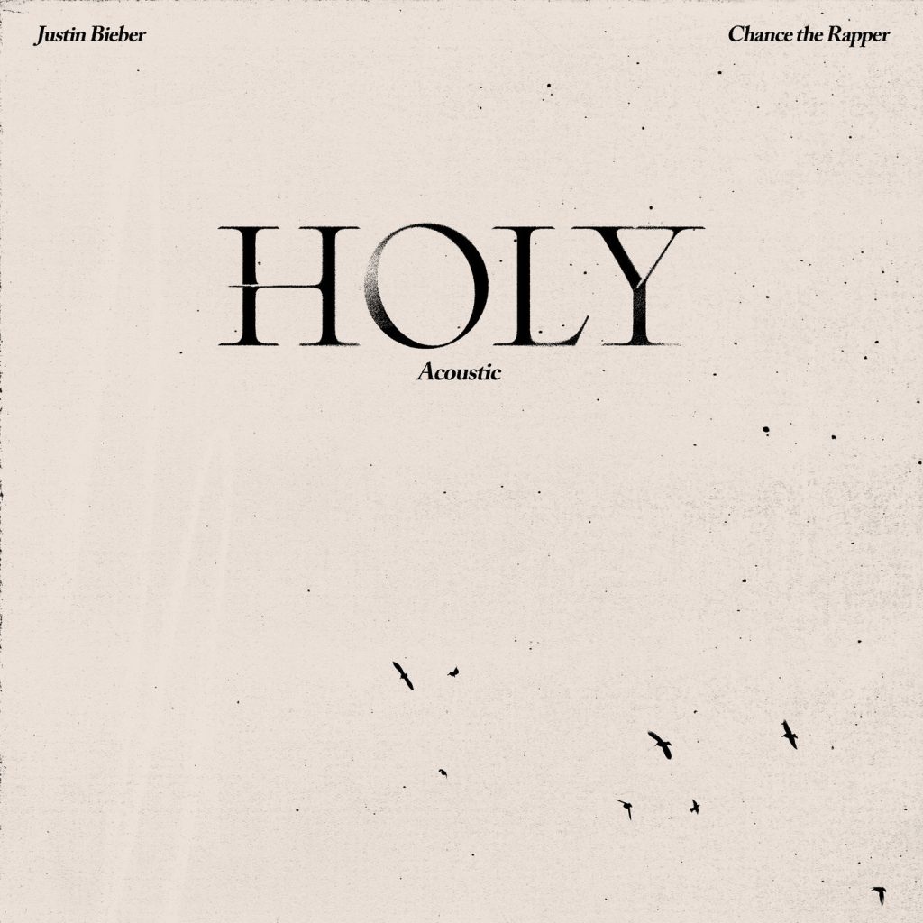 Justin Bieber – Holy (Acoustic)【44.1kHz／16bit】法国区-OppsUpro音乐帝国