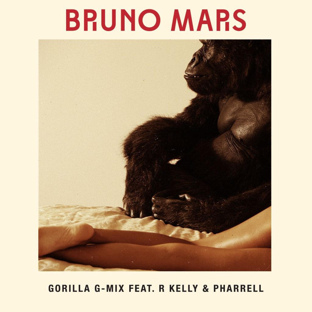 Bruno Mars – Gorilla (feat. R. Kelly And Pharrell) (G-Mix)【44.1kHz／24bit】西班牙区-OppsUpro音乐帝国