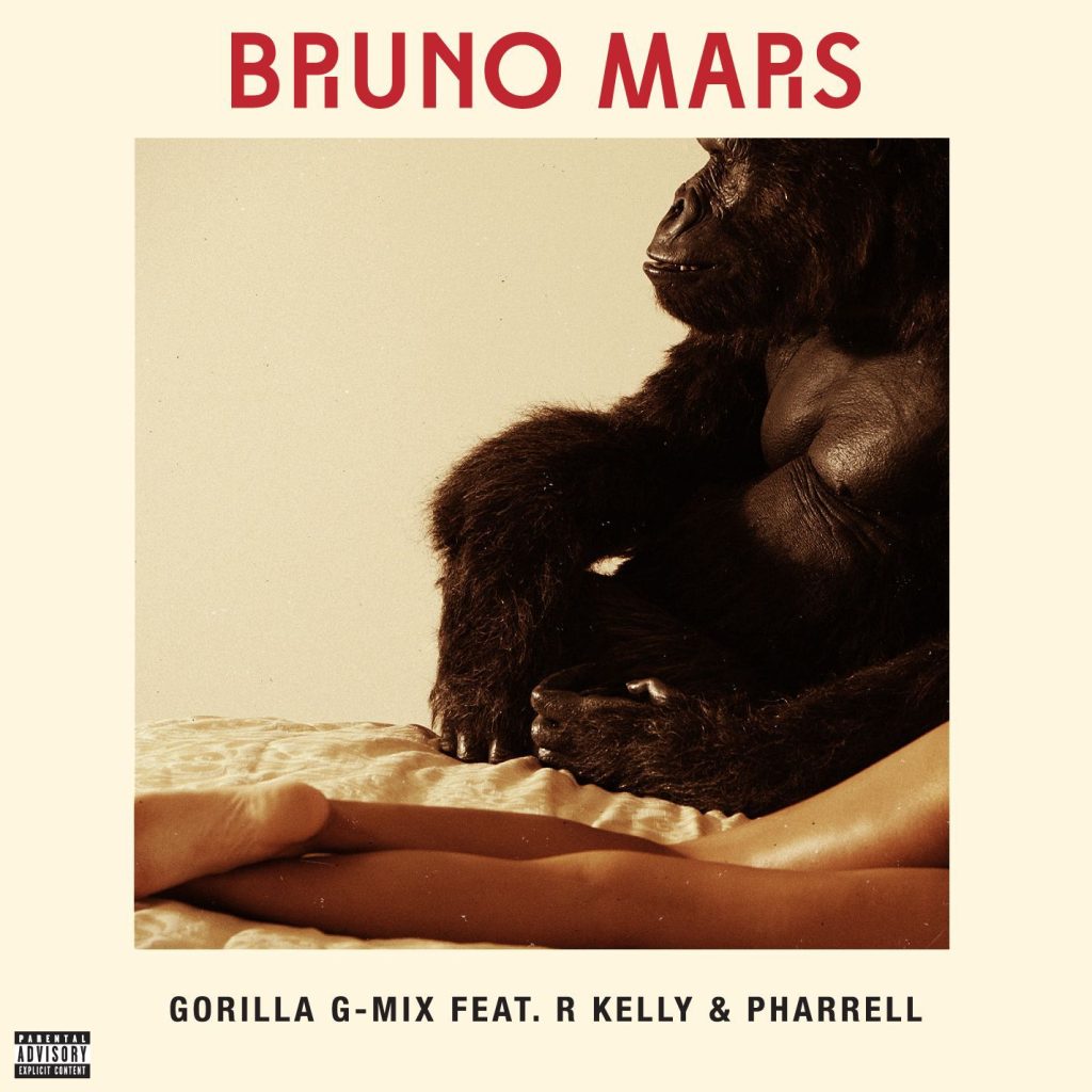 Bruno Mars – Gorilla (feat. R. Kelly And Pharrell) (G-Mix)Ⓔ【44.1kHz／16bit】西班牙区-OppsUpro音乐帝国