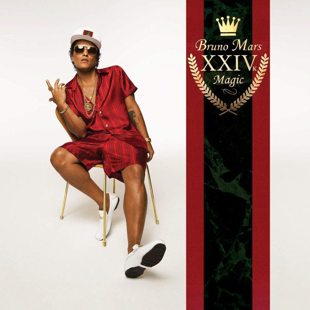 Bruno Mars – 24K Magic【44.1kHz／16bit】0075679904126西班牙区-OppsUpro音乐帝国