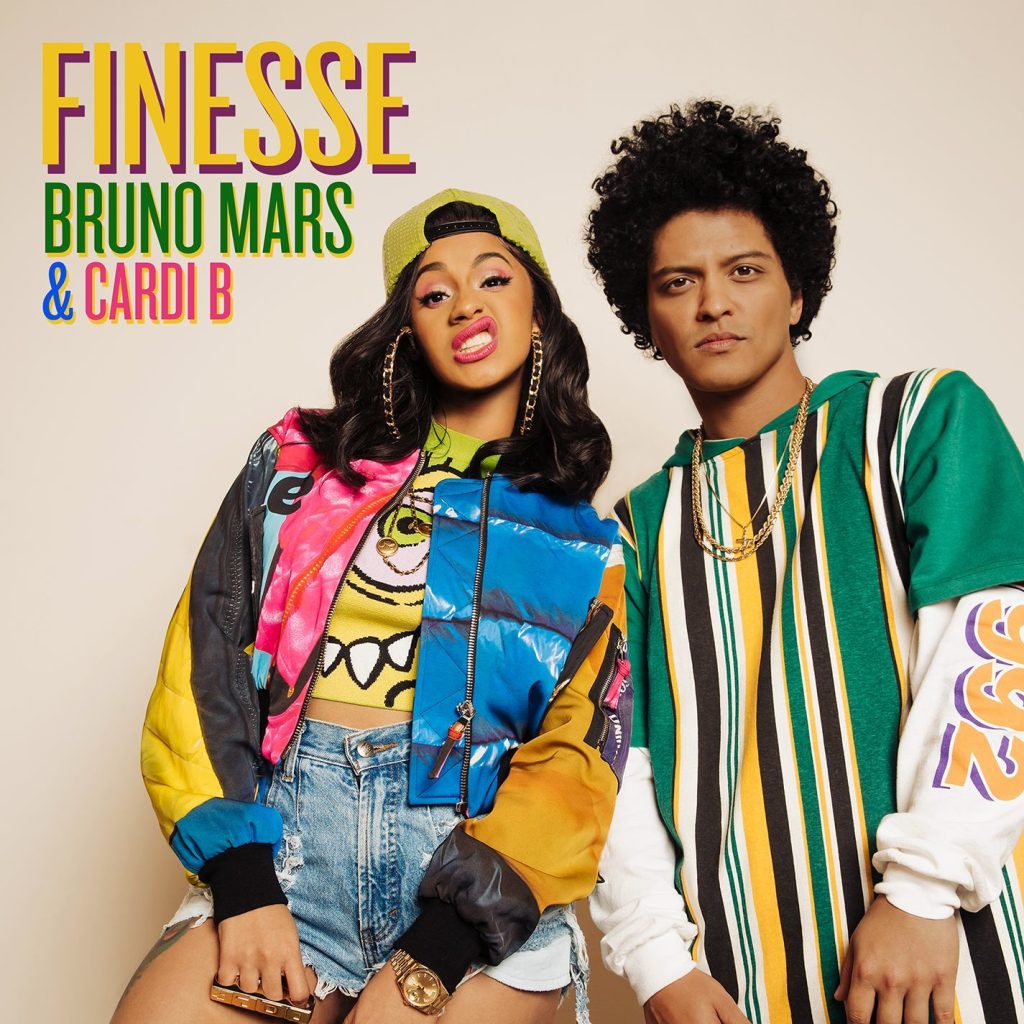 Bruno Mars – Finesse (feat. Cardi B) (Remix)【44.1kHz／16bit】西班牙区-OppsUpro音乐帝国