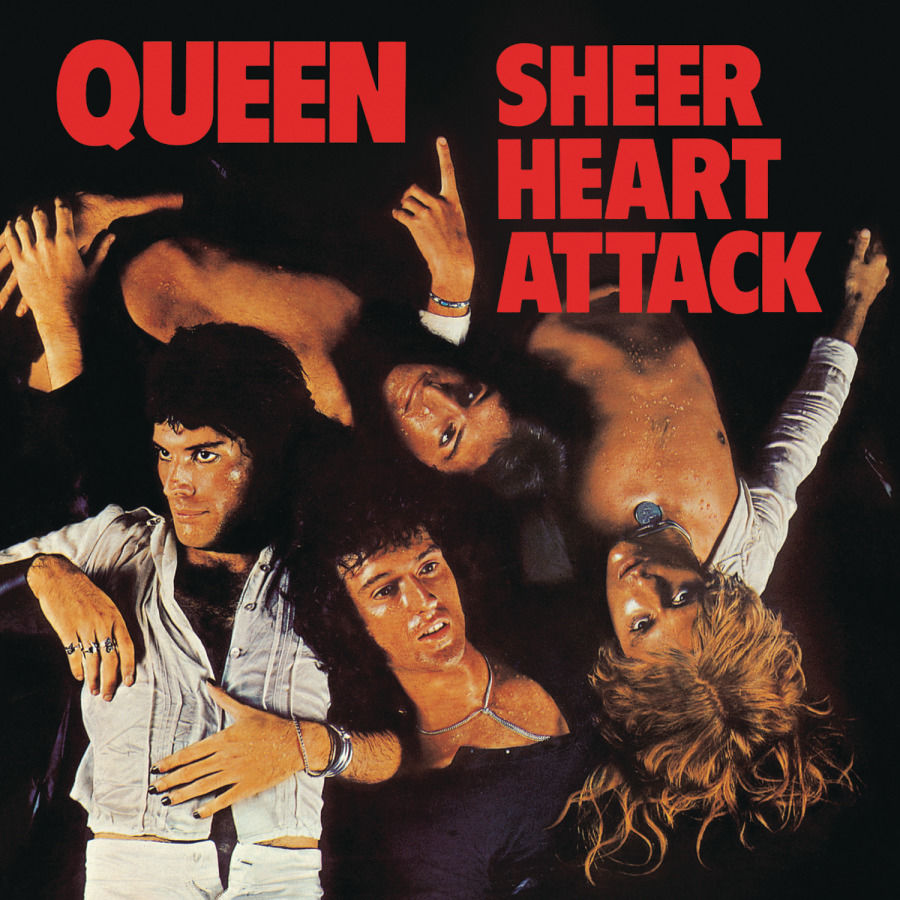 Queen – Sheer Heart Attack (Deluxe Remastered Version)【44.1kHz／16bit】美国区-OppsUpro音乐帝国