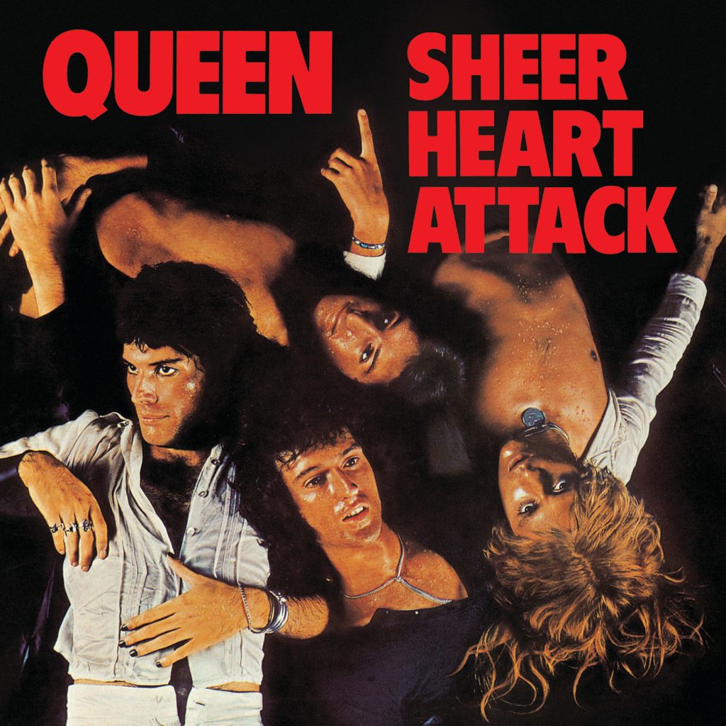 Queen – Sheer Heart Attack (Remastered 2011)【44.1kHz／16bit】美国区-OppsUpro音乐帝国