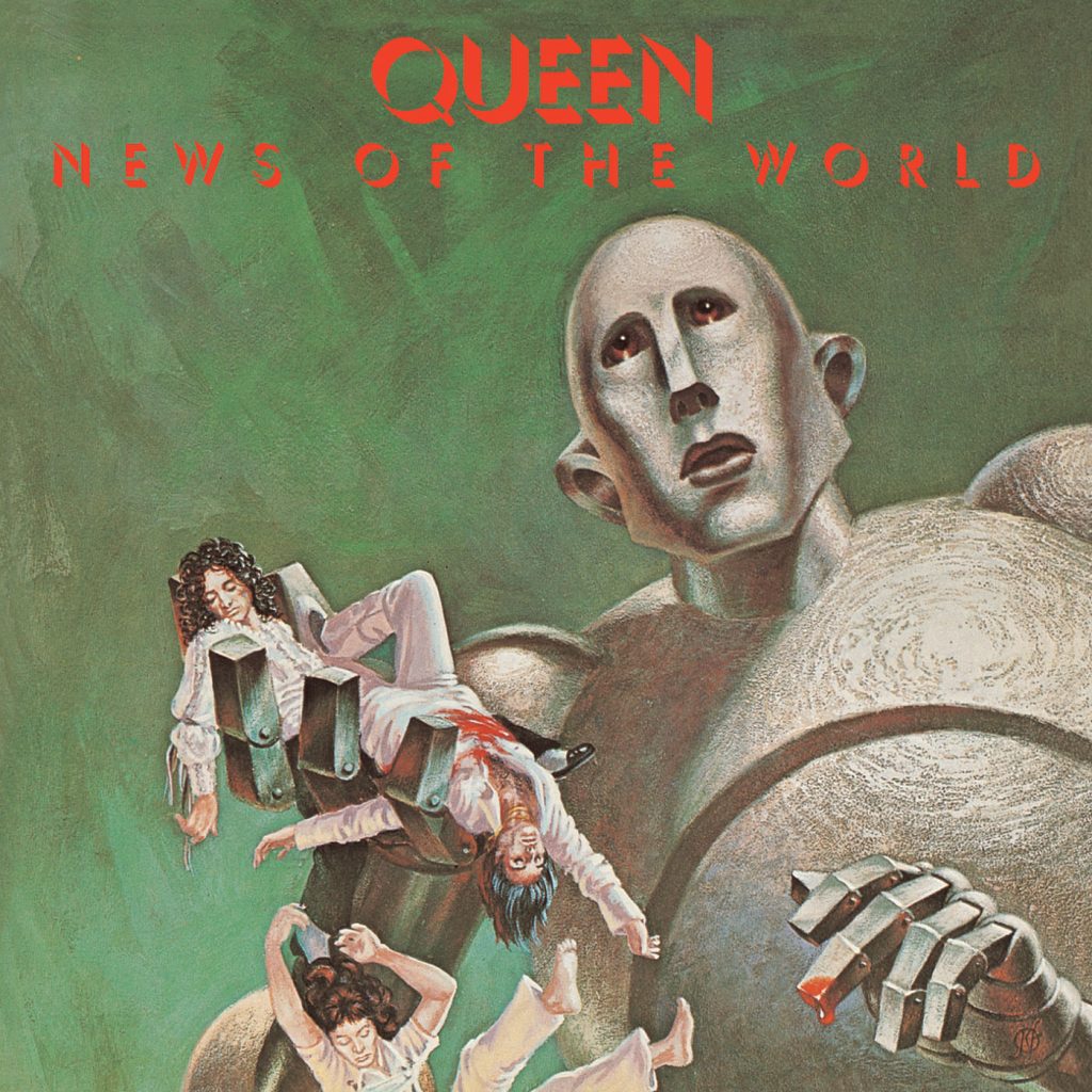 Queen – News Of The World (Deluxe Remastered Version)【44.1kHz／16bit】美国区-OppsUpro音乐帝国