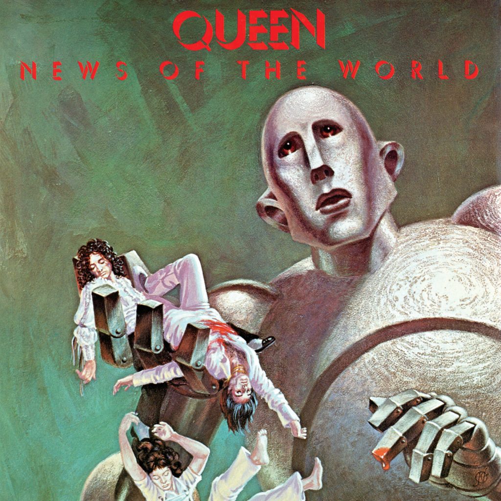 Queen – News of the World【44.1kHz／16bit】美国区-OppsUpro音乐帝国