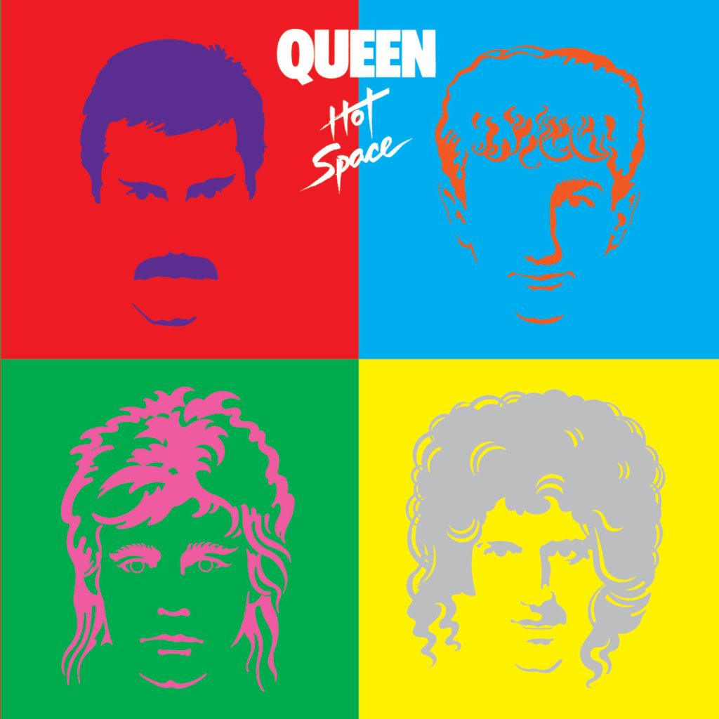 Queen – Hot Space (Deluxe Remastered Version)【44.1kHz／16bit】美国区-OppsUpro音乐帝国