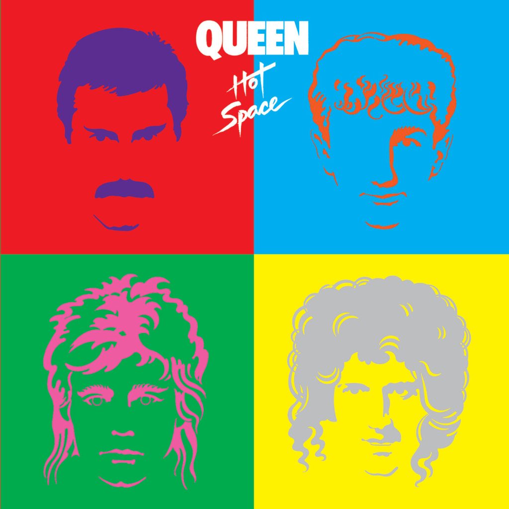 Queen – Hot Space【44.1kHz／16bit】美国区-OppsUpro音乐帝国