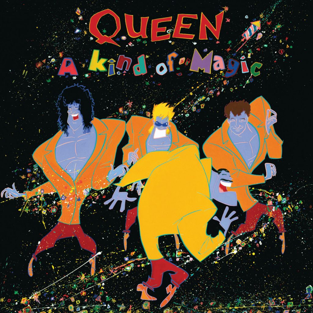 Queen – A Kind of Magic (Deluxe Remastered Version)【44.1kHz／16bit】美国区-OppsUpro音乐帝国