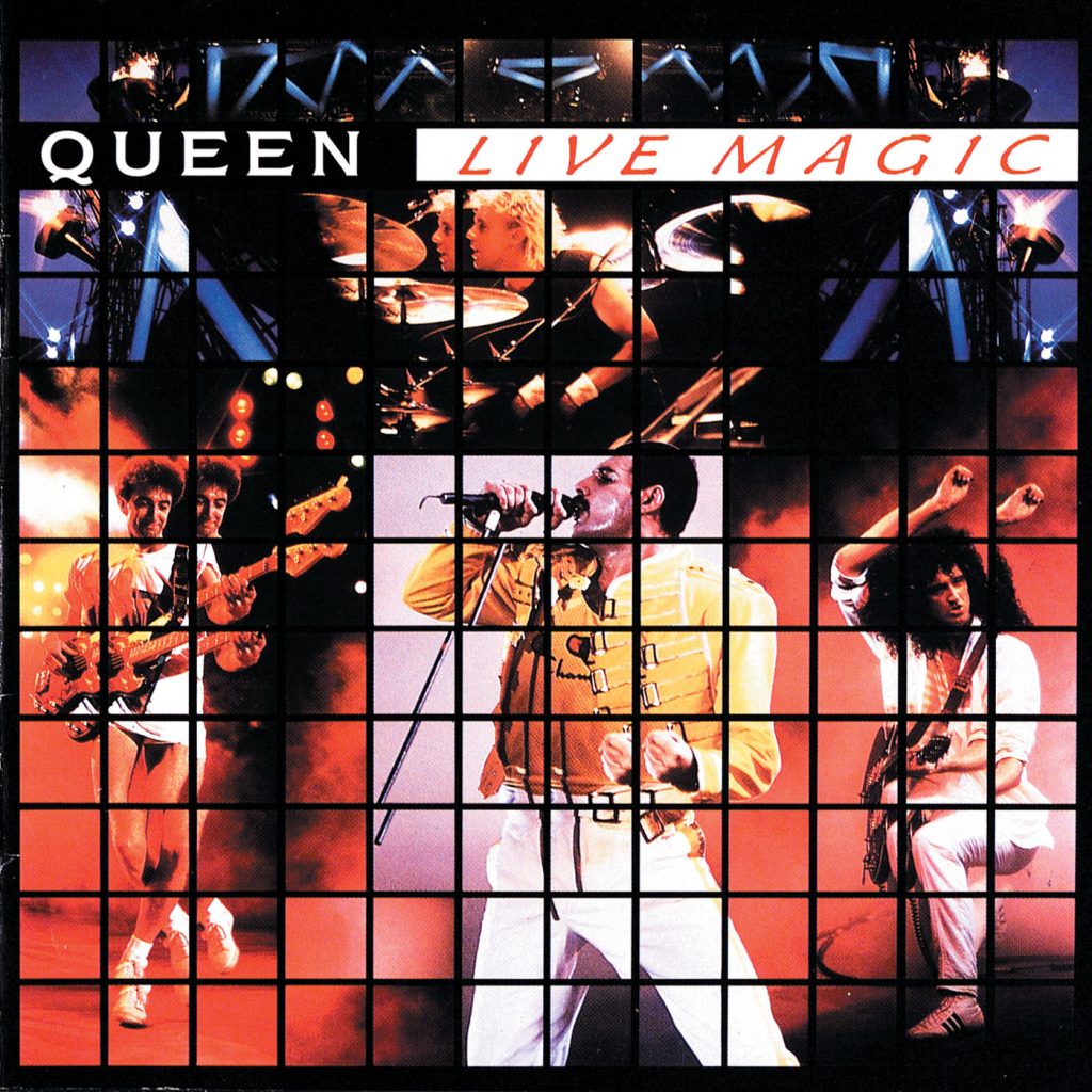 Queen – Live Magic (Live)【44.1kHz／16bit】美国区-OppsUpro音乐帝国