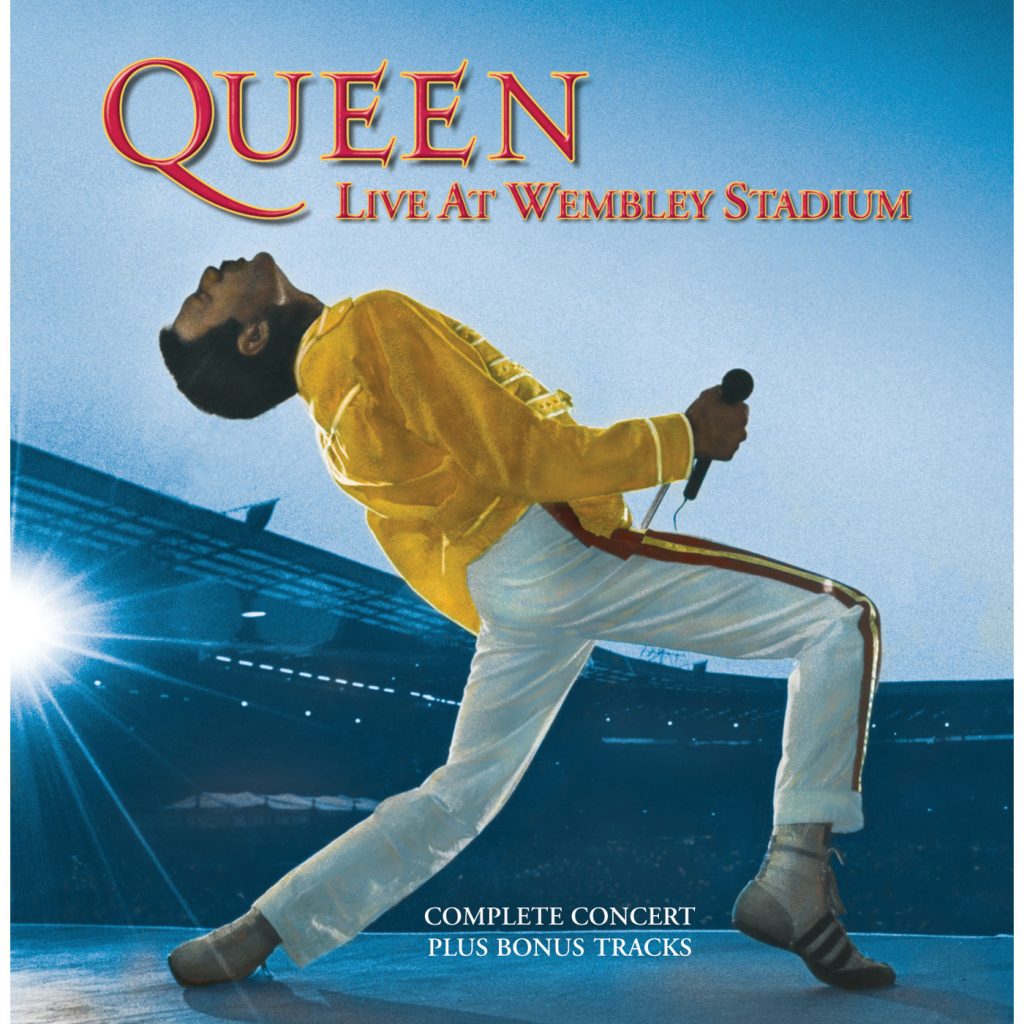 Queen – Live At Wembley Stadium【44.1kHz／16bit】美国区-OppsUpro音乐帝国